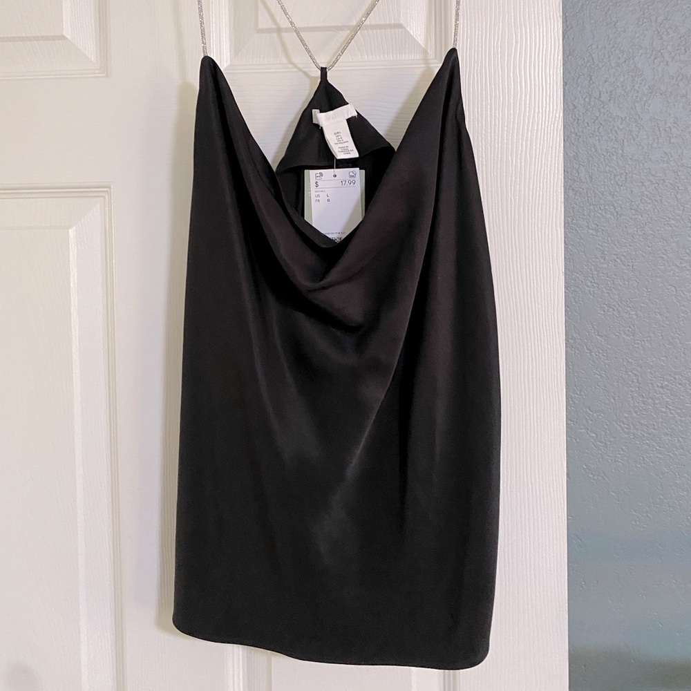 NWT H&M Elegant Tank Blouse